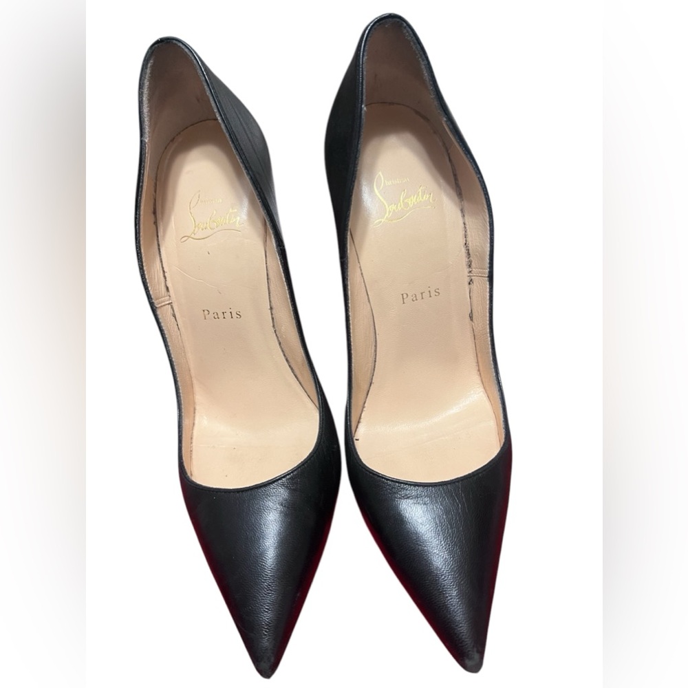 Christian LouBoutin So Kate Black Heels Size 9.5